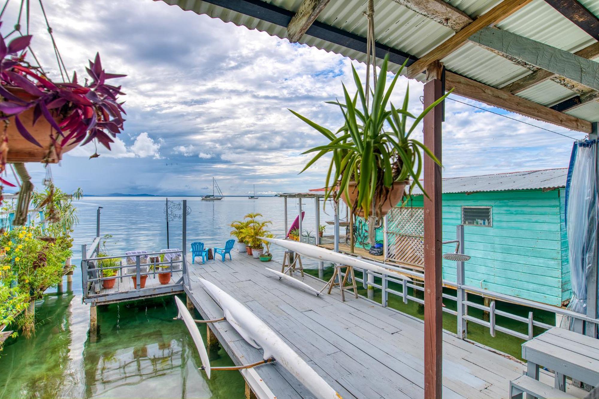 Saigon Bay Bed & Breakfast Bocas Town Kültér fotó