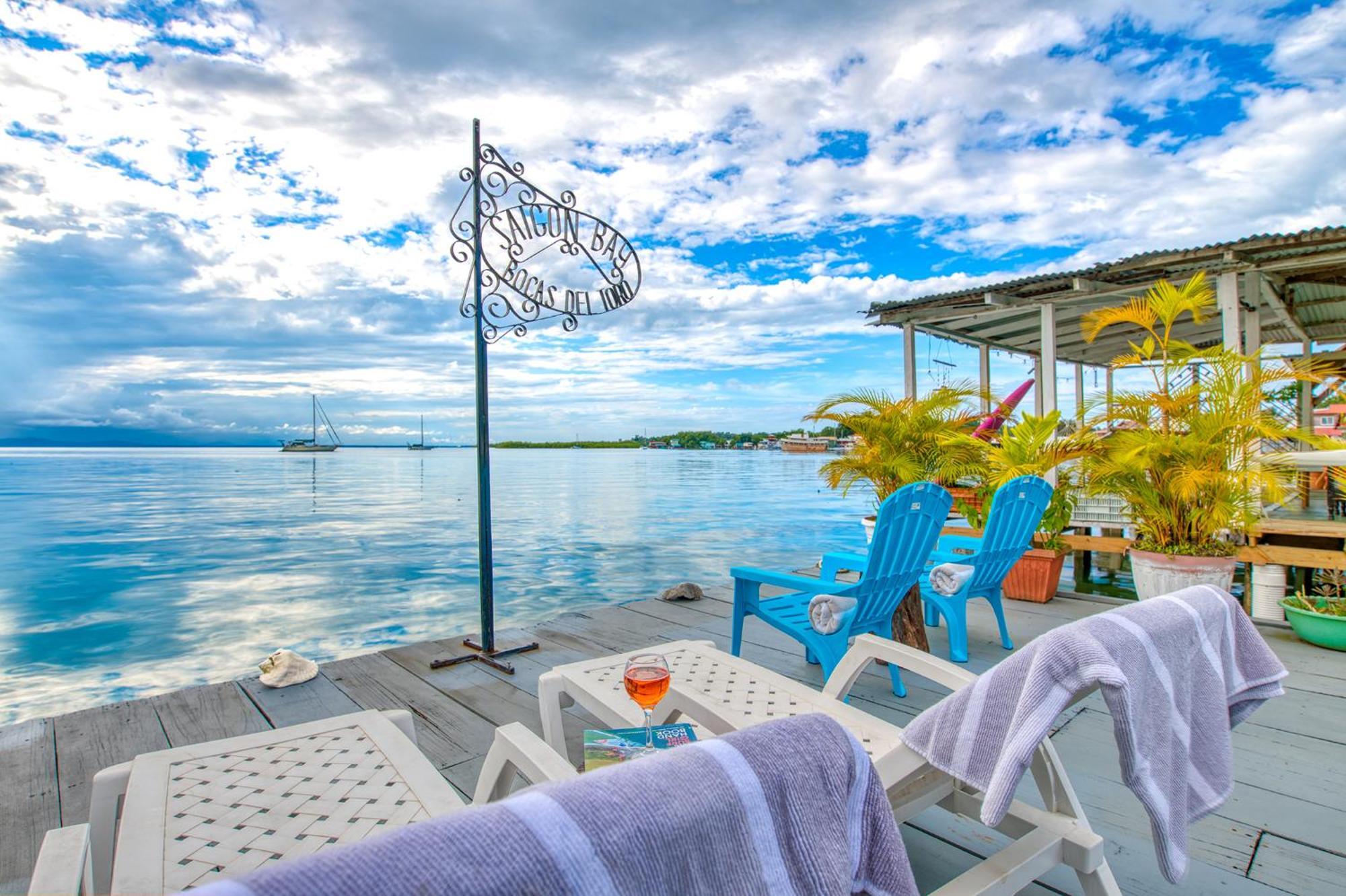 Saigon Bay Bed & Breakfast Bocas Town Kültér fotó